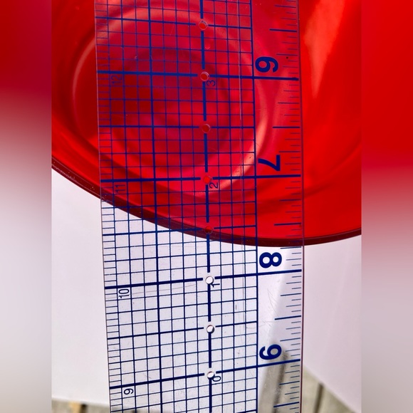 Vintage Mid Century Handmade in Poland Large Art Glass Vase 11.75" Tall Bamboo - Picture 15 of 16